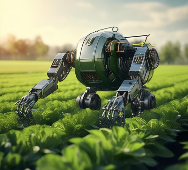 农业机器人，科技与农业的完美结合