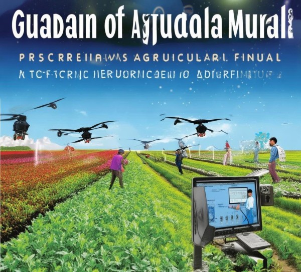 精准农业，农业双子星守护者