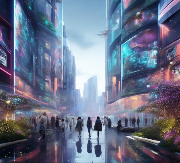 中国最新科技，智能时代，智慧生活