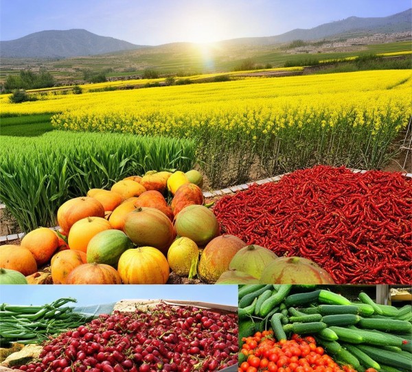 张掖农业产品有哪些品种