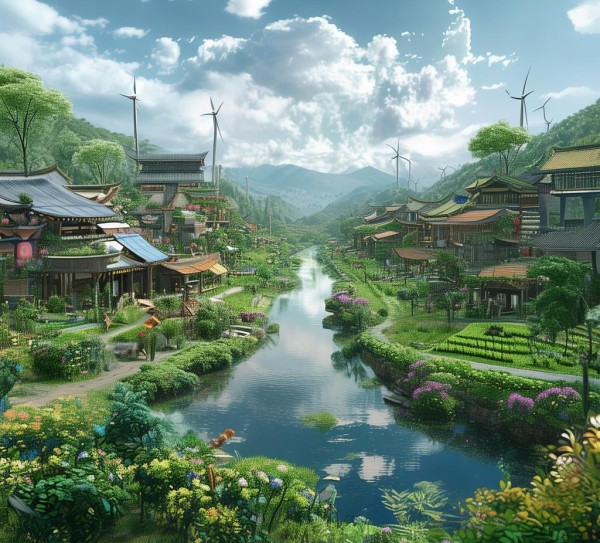 古冶生态文明发展新实践,绿色发展与生态保护的融合发展 古冶生态文明发展新实践,绿色发展与生态保护的融合发展