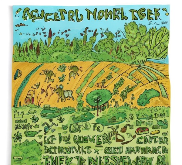 手绘农业知识手抄报