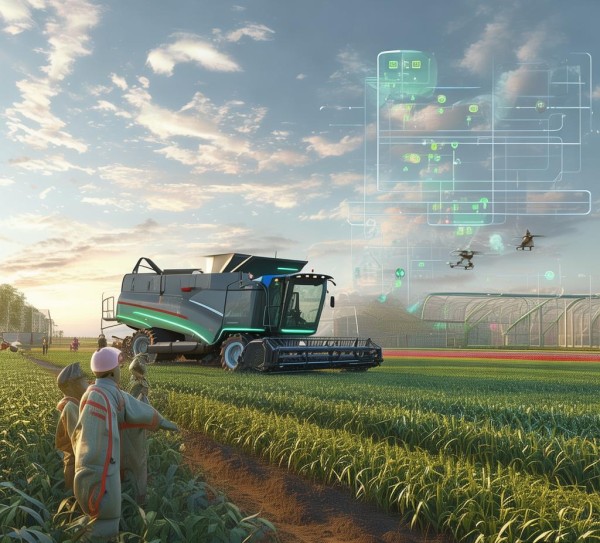 新时代科技与农业的融合发展之道