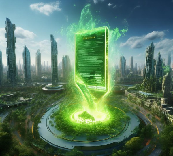 动态文档，推动绿色未来的新力量