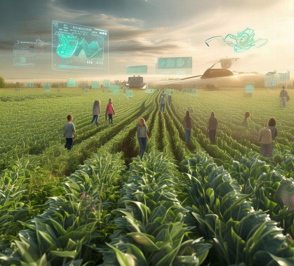 走进农业，开启智慧