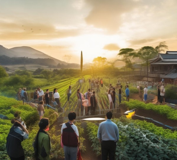 助力乡村振兴，探索科技推广新路径—达仁乡科技推广与发展