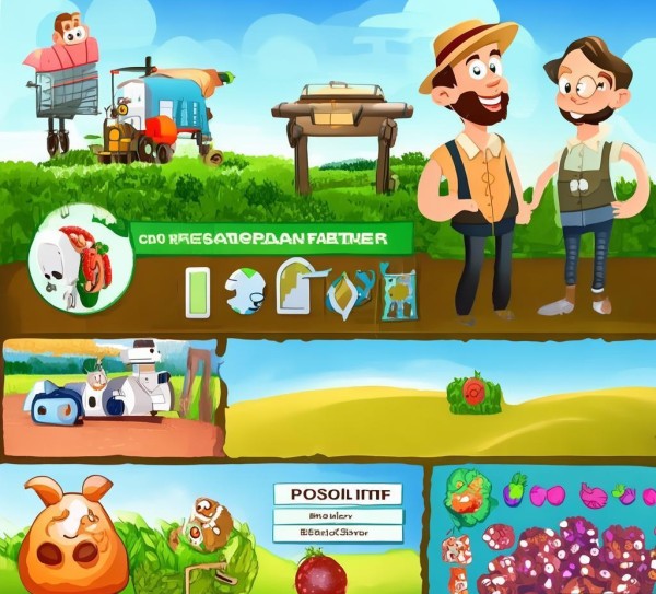 农业动画科普宣传语大全