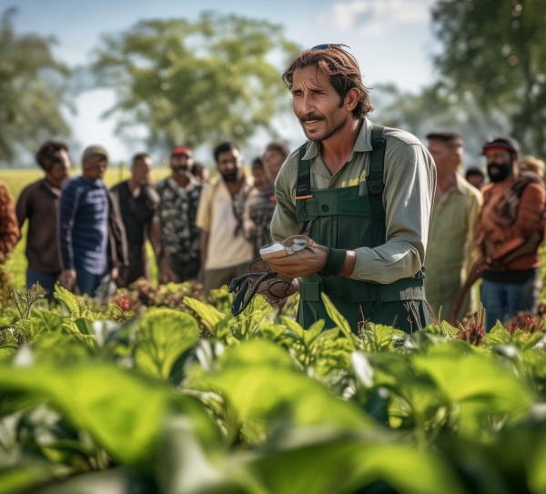 助力农业创新，传播知识，农业技术科普员的职责与使命