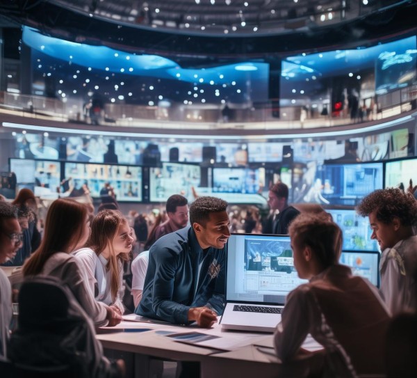 讲座，科普基地的实地考察与应用