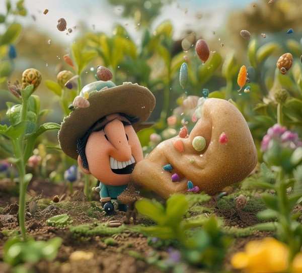 吃掉一粒种子，一场关于农业的幽默革命